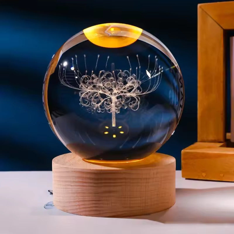 Crystal Tree of Life Night Light – Symbol of Growth & Serenity