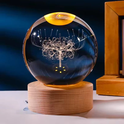 Crystal Tree of Life Night Light – Symbol of Growth & Serenity