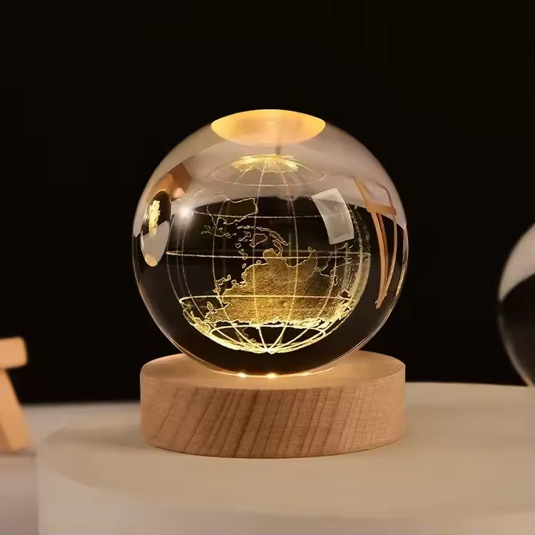 Crystal Light – Globe Edition