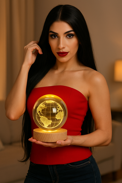 Crystal Light – Globe Edition