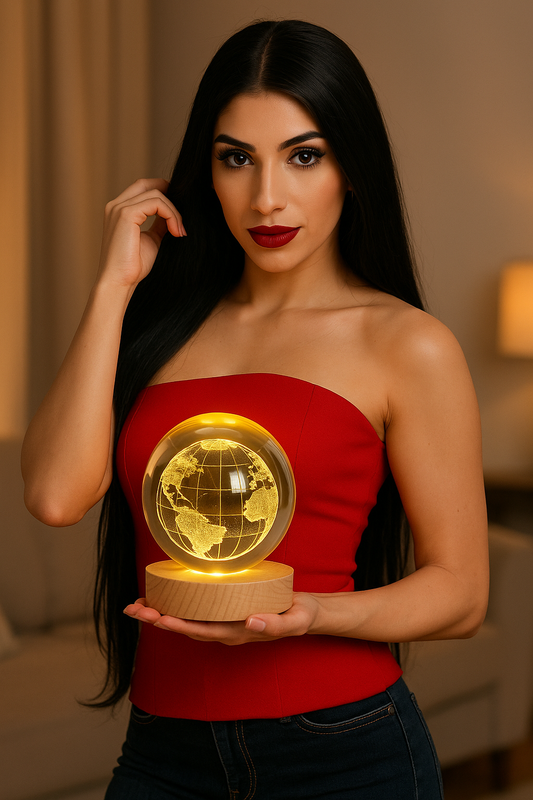 Crystal Light – Globe Edition